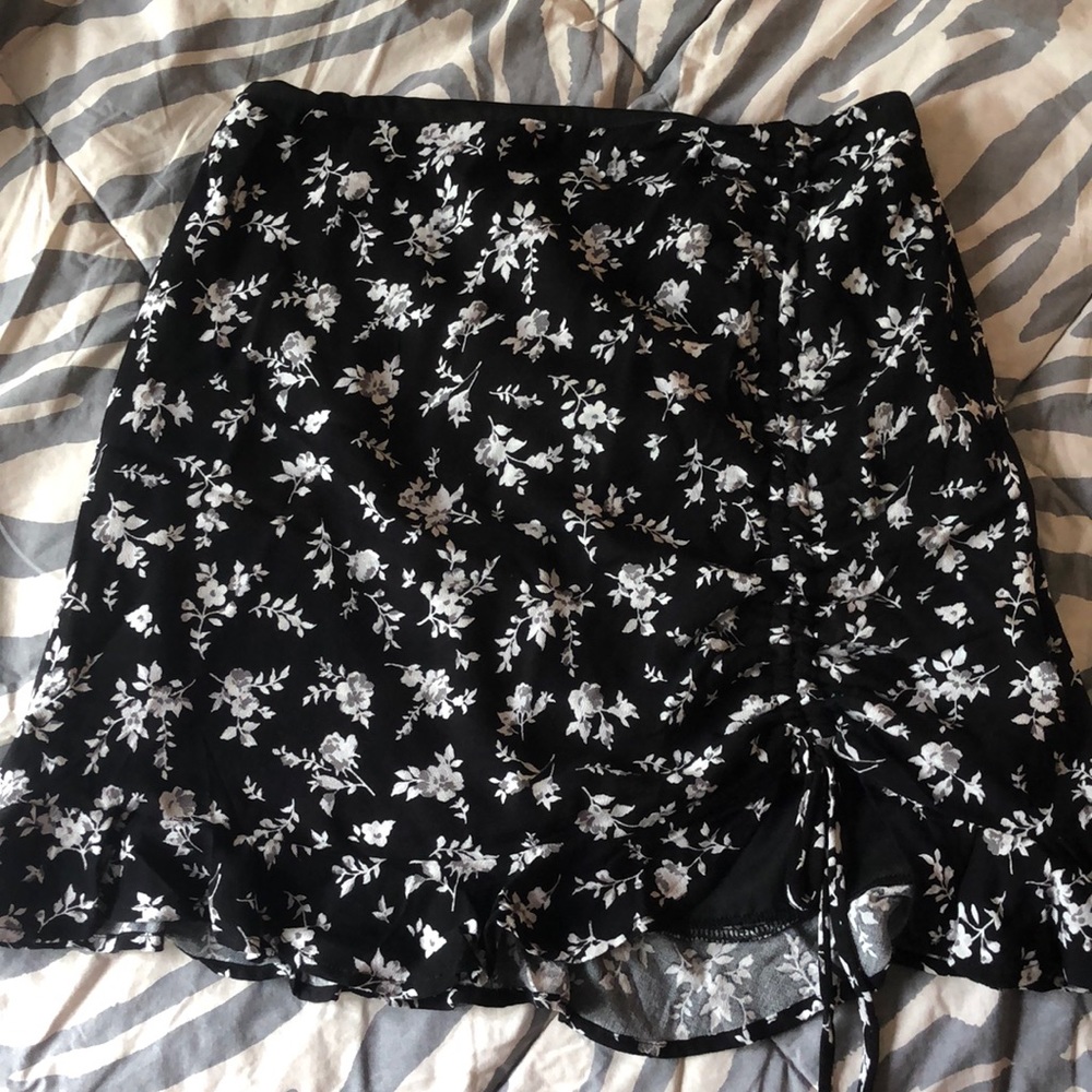 Tilly’s ruffle skirt